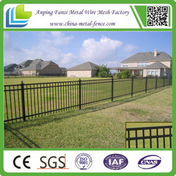 Protable Powder Coated/Galvanized/Steel Fence Panel Manufacturer